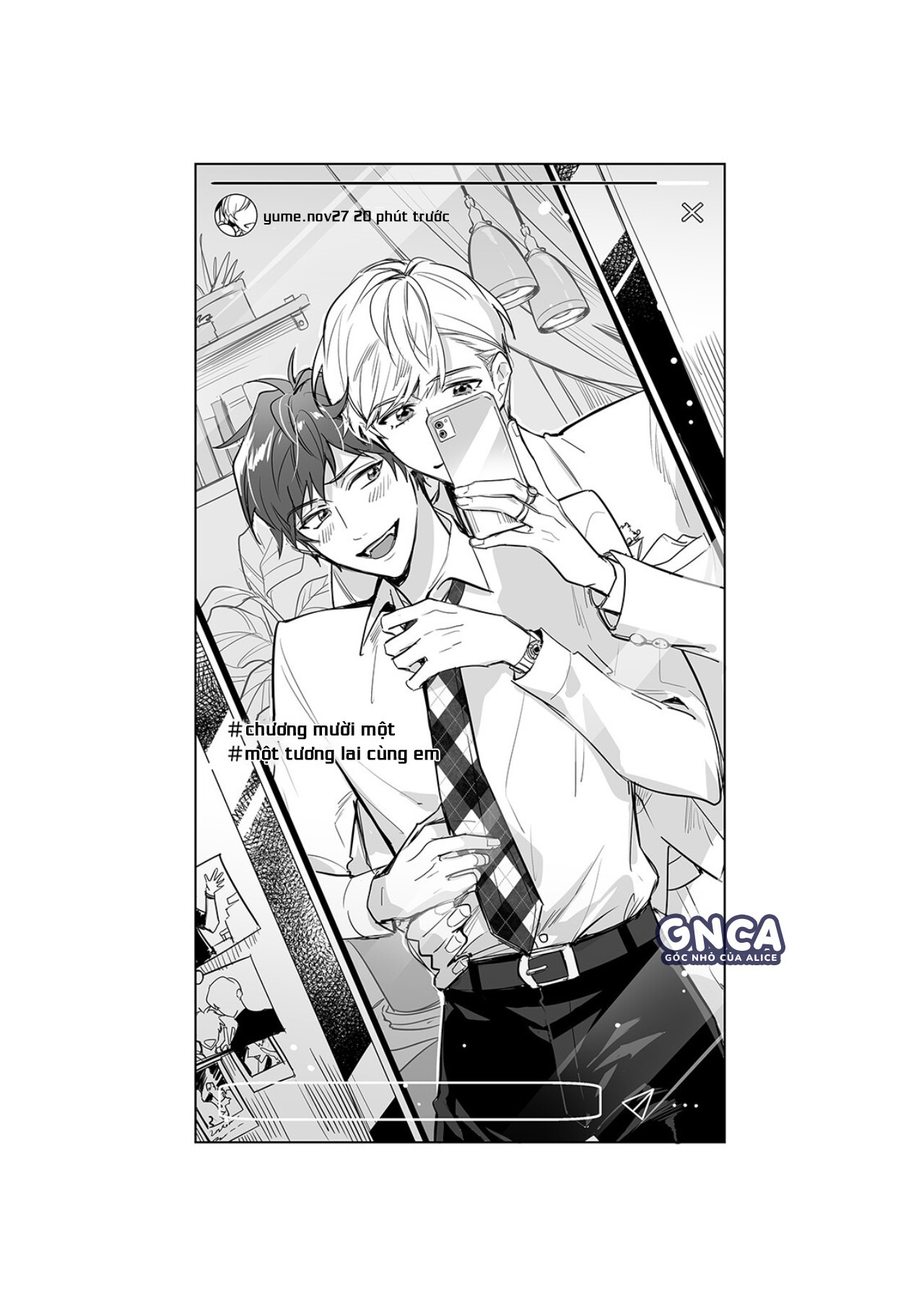 cậu phải làm bạn trai tôi chapter 11 1