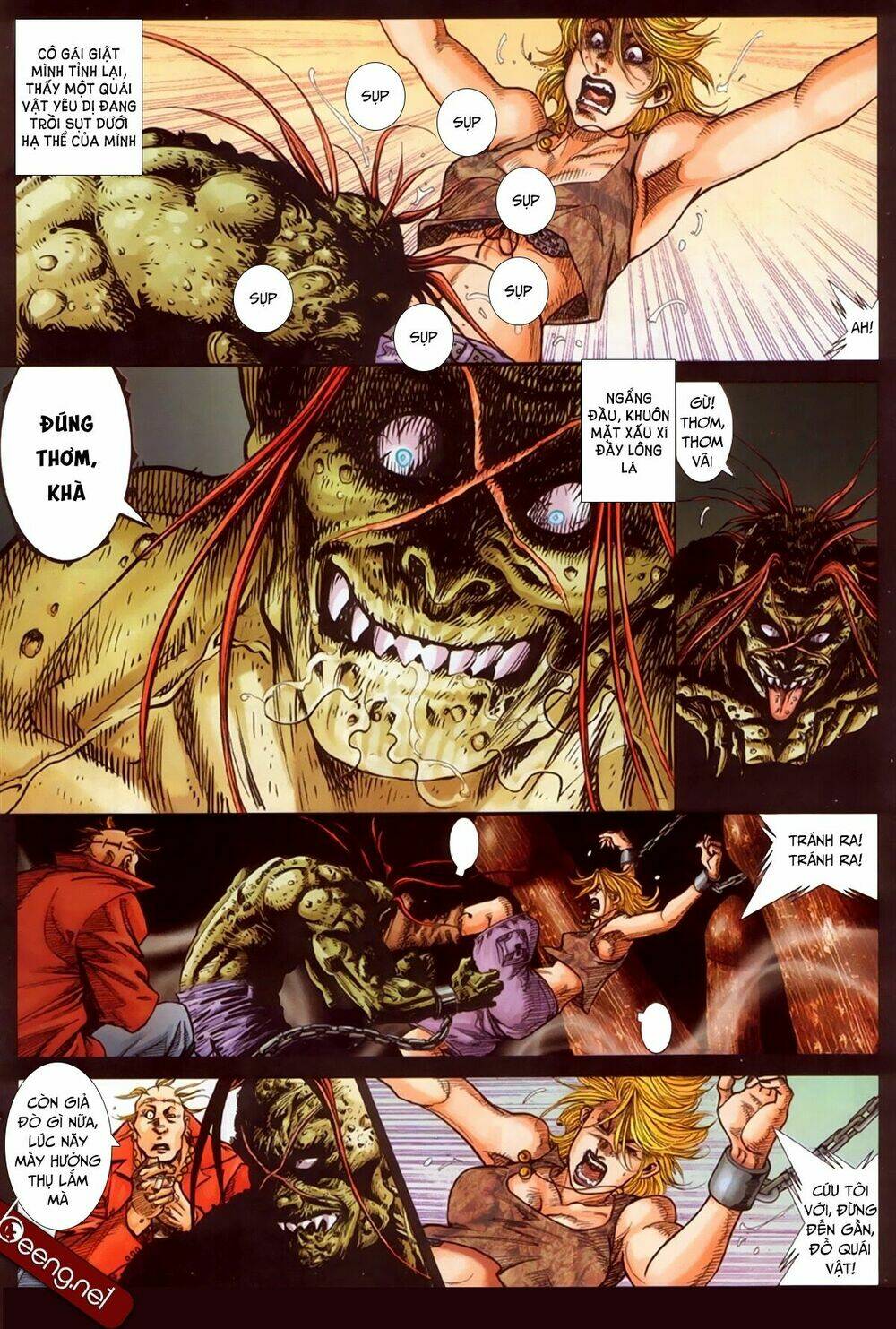 hỏa hồng niên đại hắc cốt đường chapter 314 12