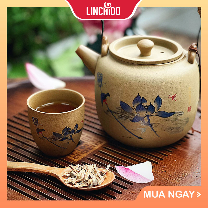 Trà Mãng Cầu - 100% mãng cầu xiêm tươi sấy khô - Hộp 100 GRAM