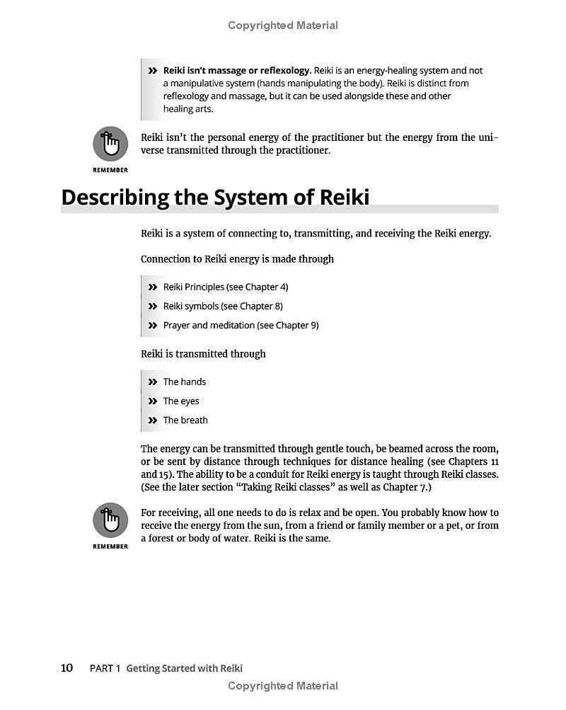 Sách ngoại văn: Reiki For Dummies 2nd Edition