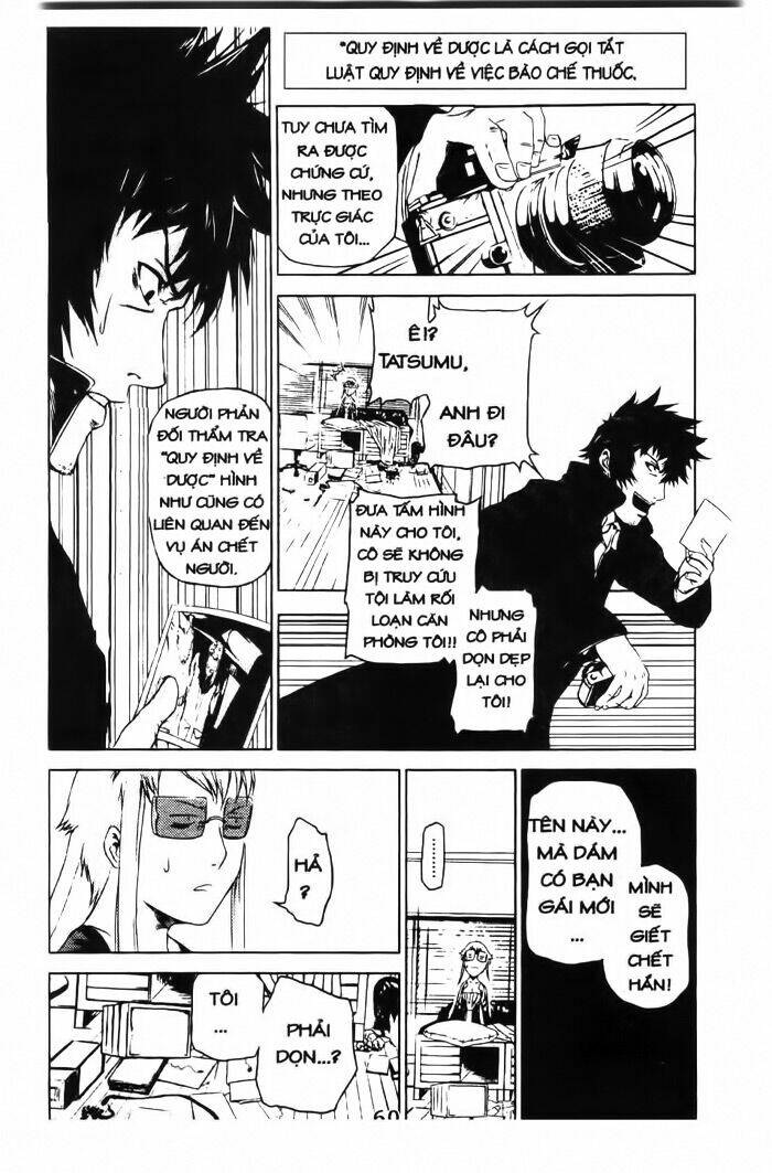 speed grapher - nhiếp ảnh tử thần chapter 3 8