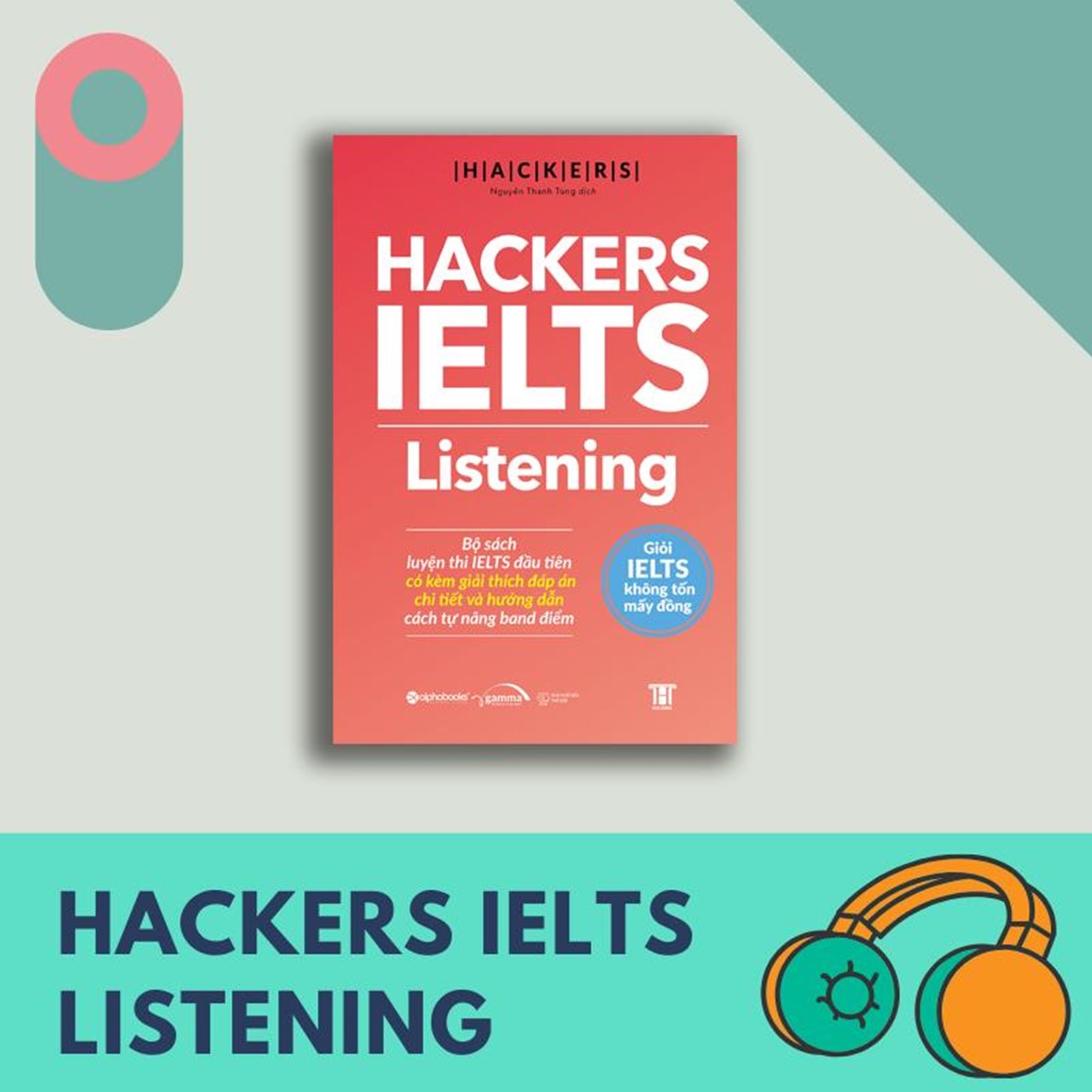Hackers IELTS : Listening