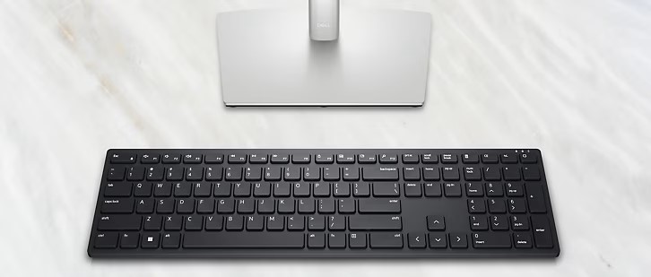 Bàn Phím Không Dây Dell KB500 Wireless 2.4Ghz