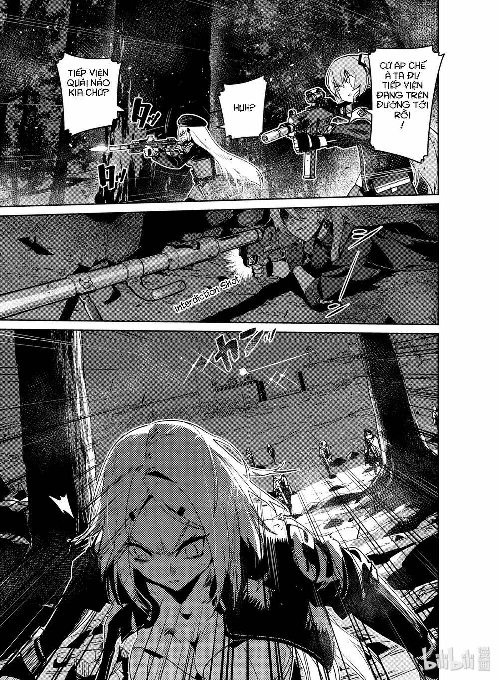 girl frontline - song of humanoid chapter 16 22