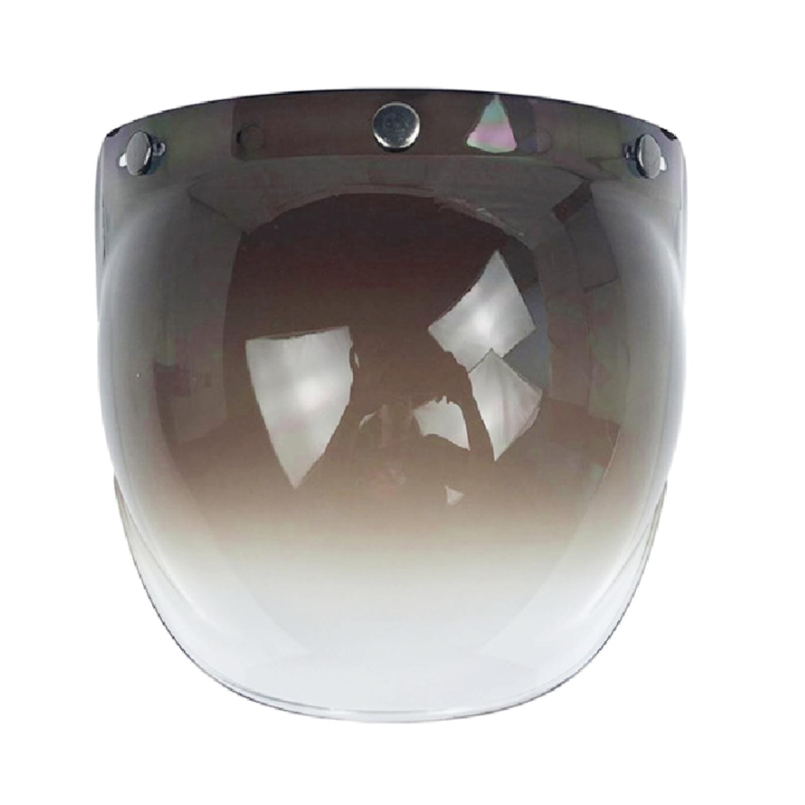 2 Colors Motorcycle Wind Visor Lens for Helmets