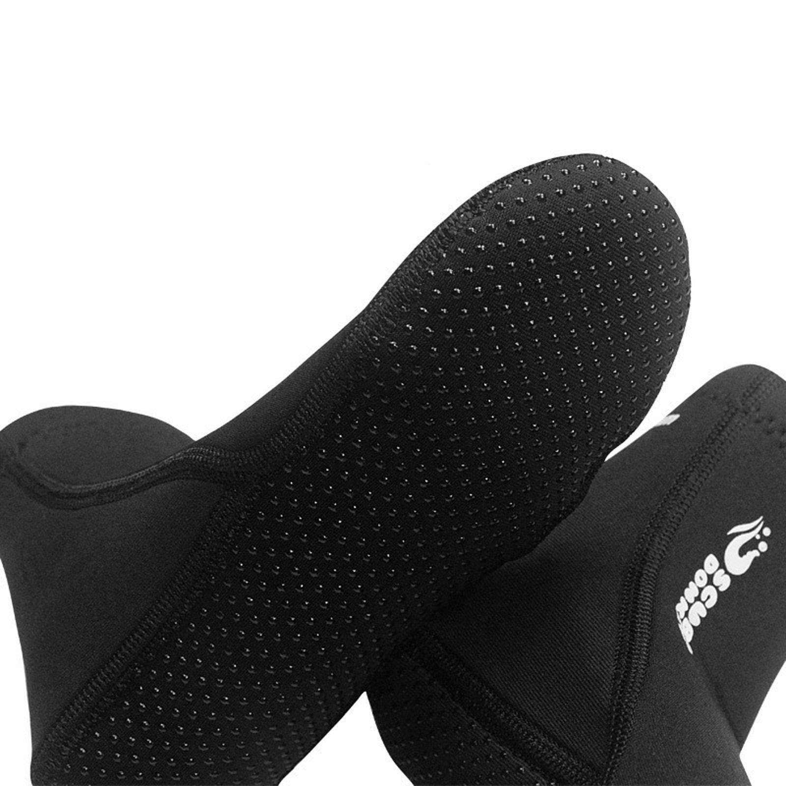 Neoprene Socks Diving Flexible Beach Water Boots for Adult Scuba Surfing, Snorkeling