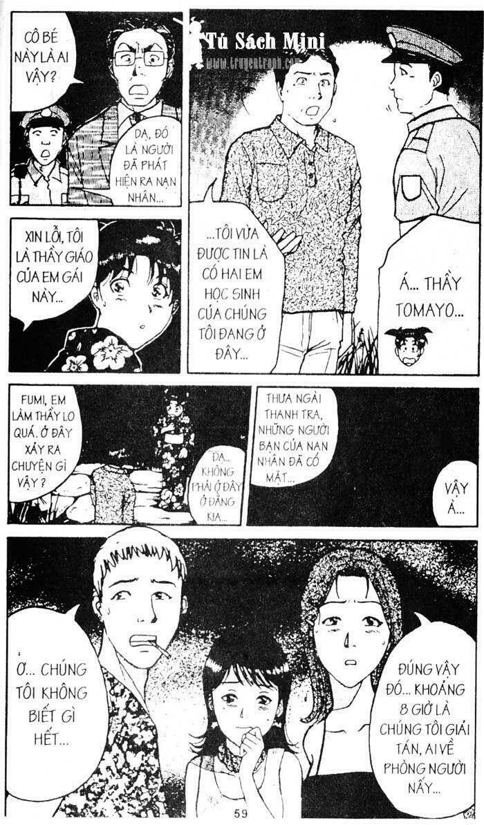 thám tử kindaichi (bản đẹp) chapter 170 18