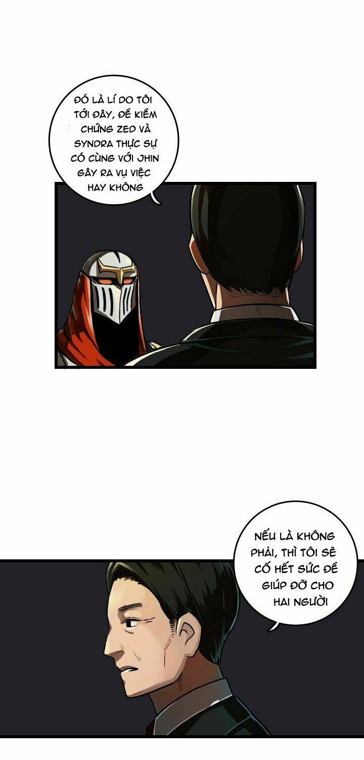 chuyện tình zed x syndra phần 4 chapter 14 34