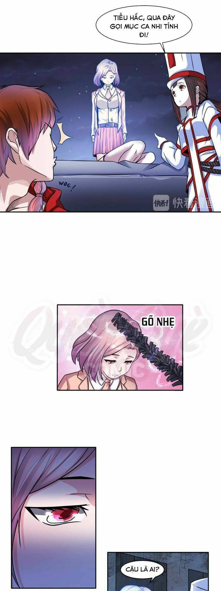 diêm vương thay thế chapter 9 23