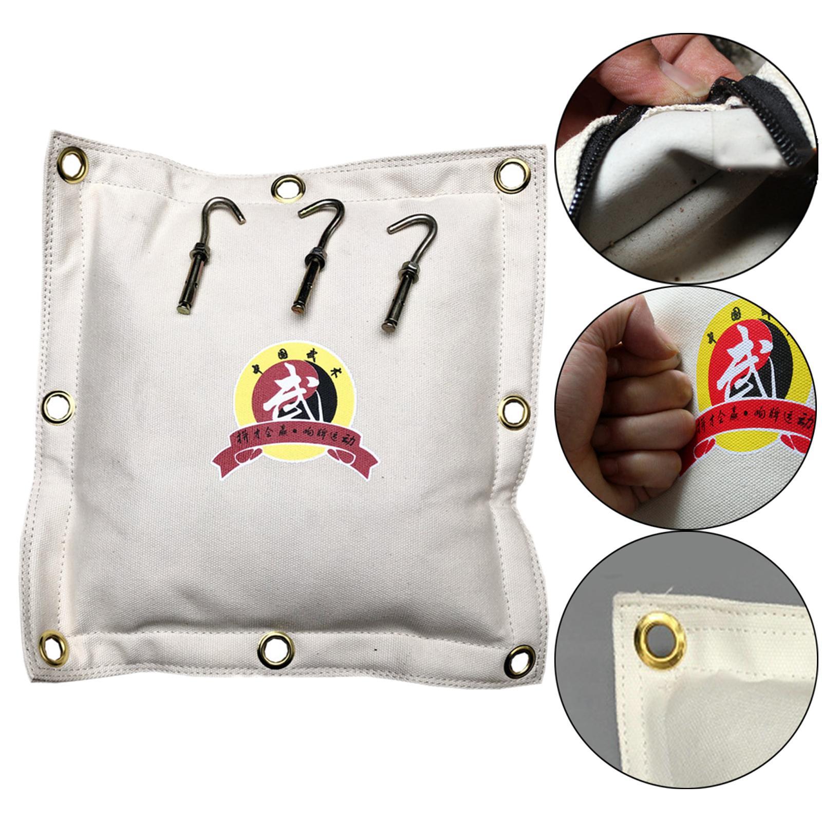 Wall Sandbag Classic Taekwondo Wall Mounted for Outdoor Indoor