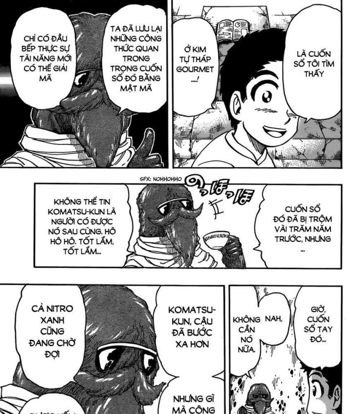 thánh tỏi sành ăn chapter 326 21