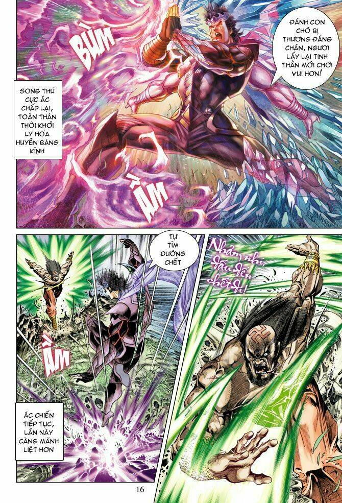 thiên tử truyền kỳ 5 - như lai thần chưởng chapter 123 16