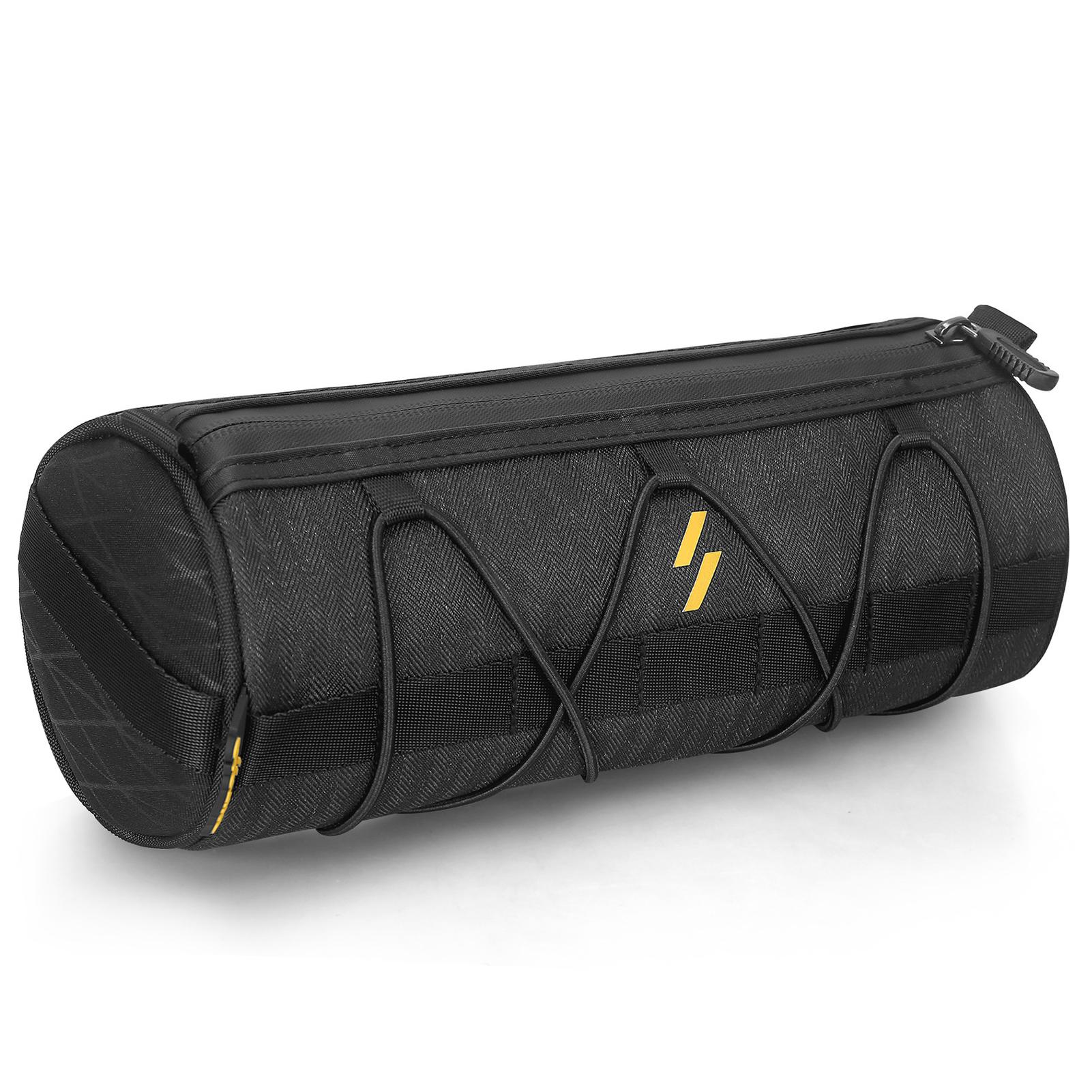 Bike Handlebar Bag Multi-functional Cycling Front Bag Bicycle Front Frame Top Tube Bag Saddle Bag Shoulder Bag