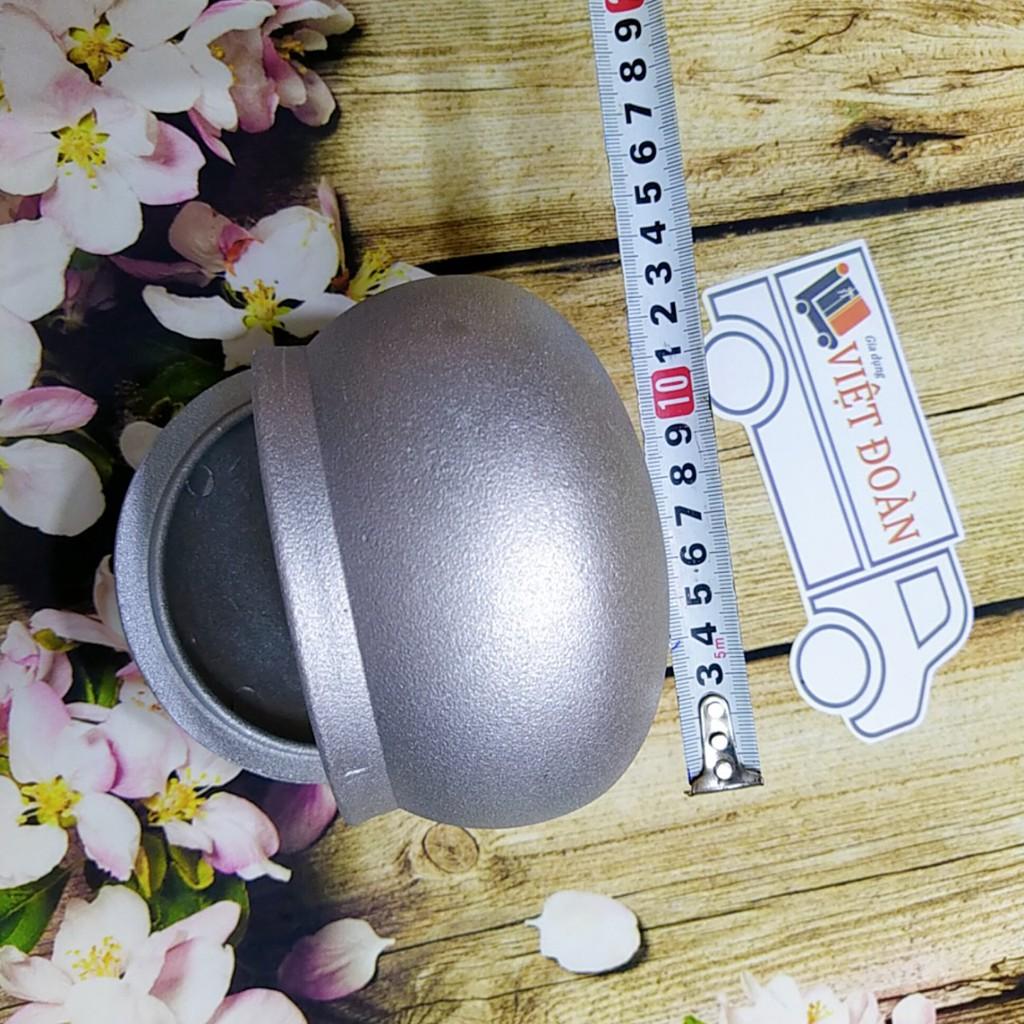 Nồi Cơm Niêu GANG bóng đẹp dùng gia đình, quán ăn, nhà hàng. Tạo cơm cháy đều giòn rụm. SIZE 12cm, 14cm
