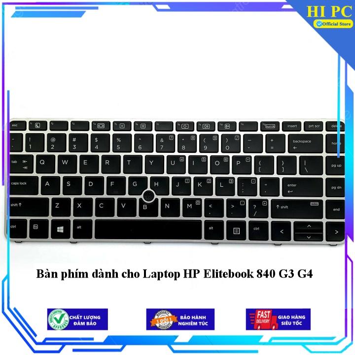 Bàn phím dành cho Laptop HP Elitebook 840 G3 G4 - Hàng Nhập Khẩu