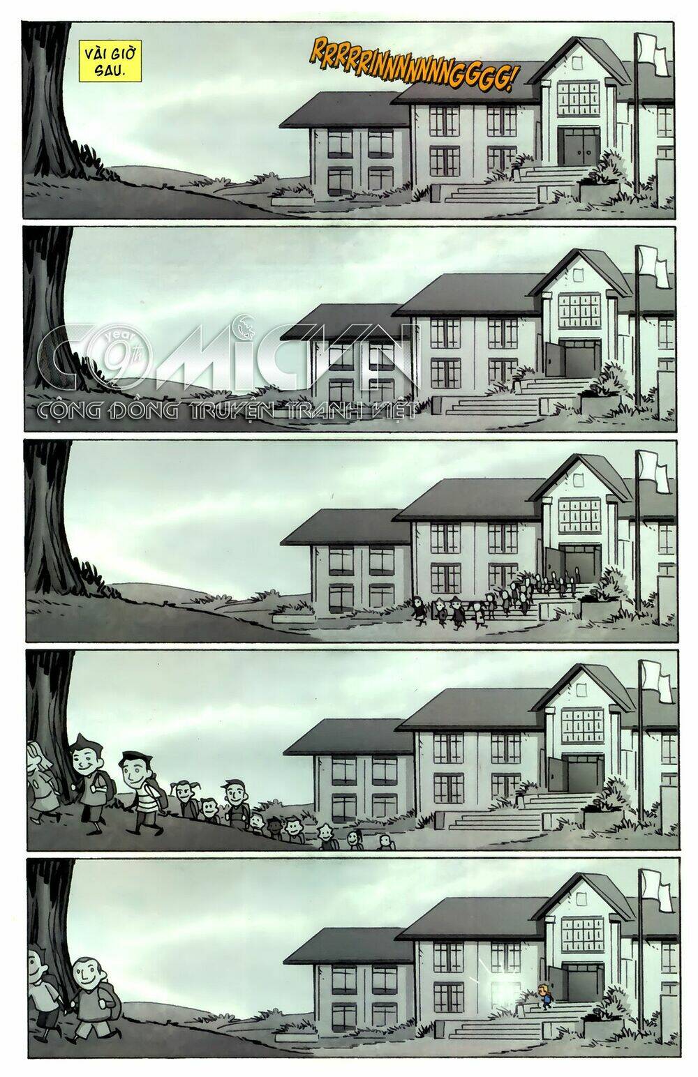 the incredibles | gia đình siêu nhân chapter 10 7