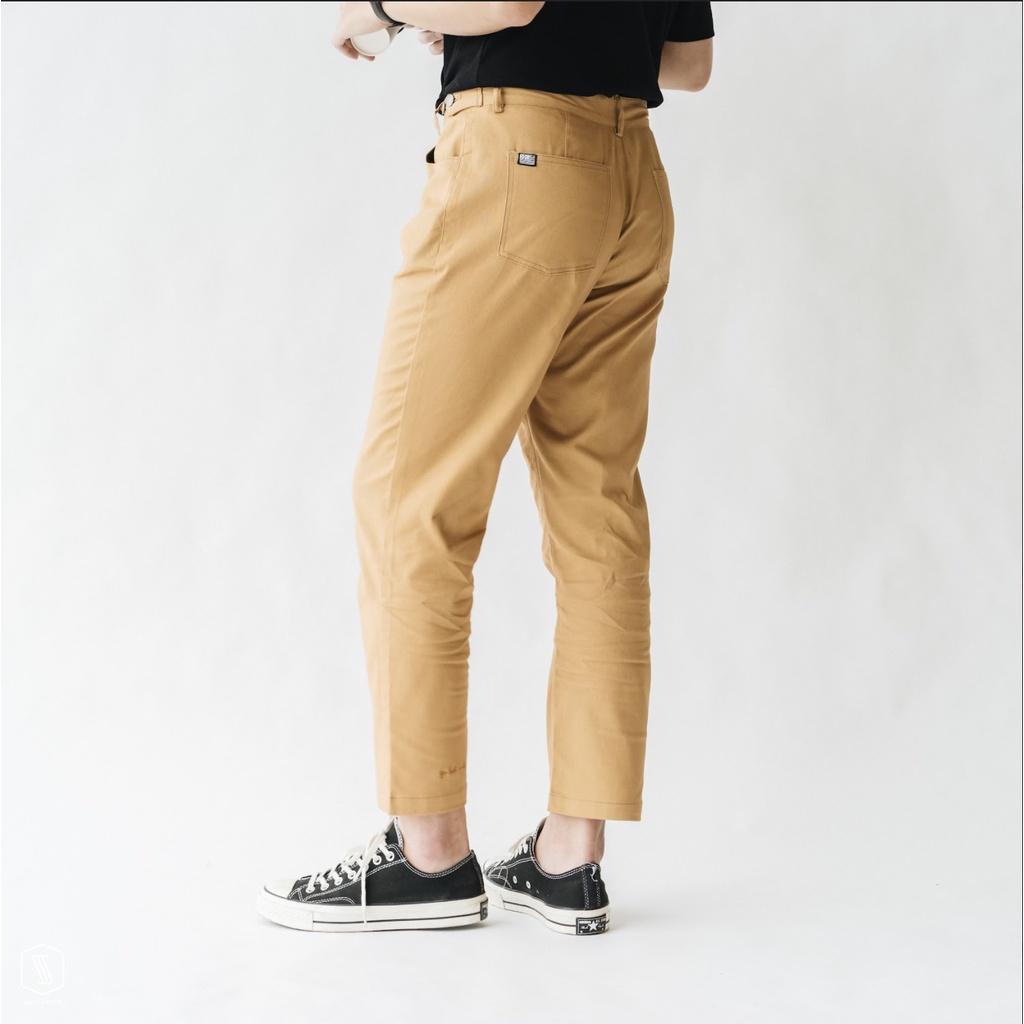 Quần dài nam dáng suông SSSTUTTER chất liệu khaki cao cấp modern jeans