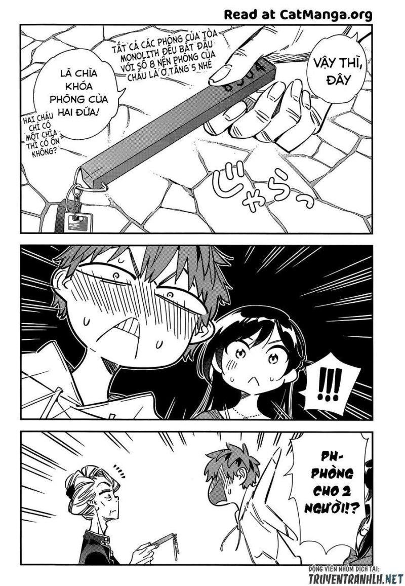 dịch vụ cho thuê bạn gái chapter 192 4