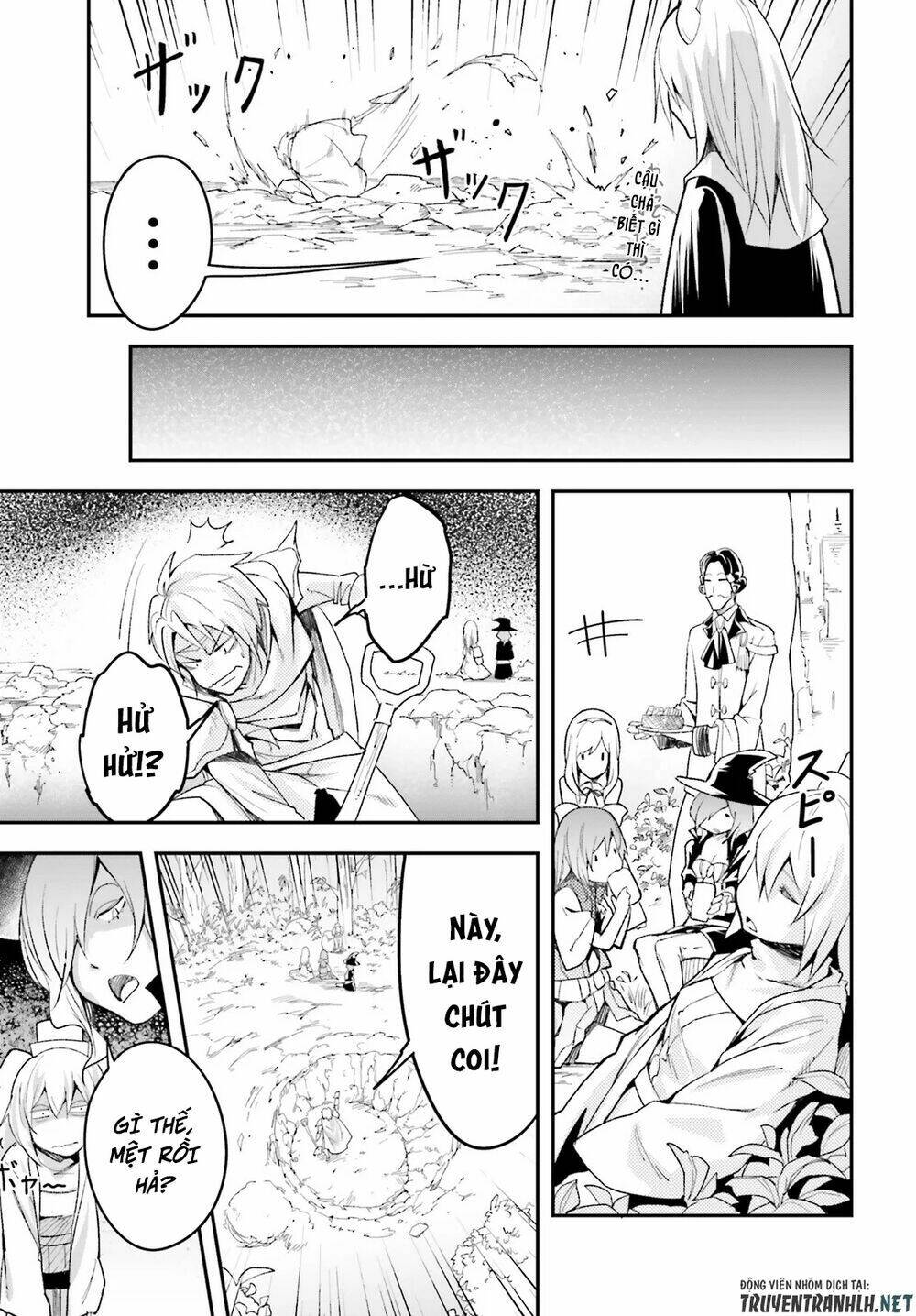 tên thường dân lv.999 chapter 41 9