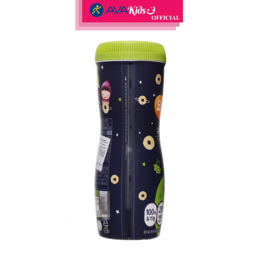 Bánh gạo ăn dặm Maeil Yommy Yommy vị bí đỏ, khoai lang lon 42g (từ 1 tuổi) - Hàng Chính Hãng