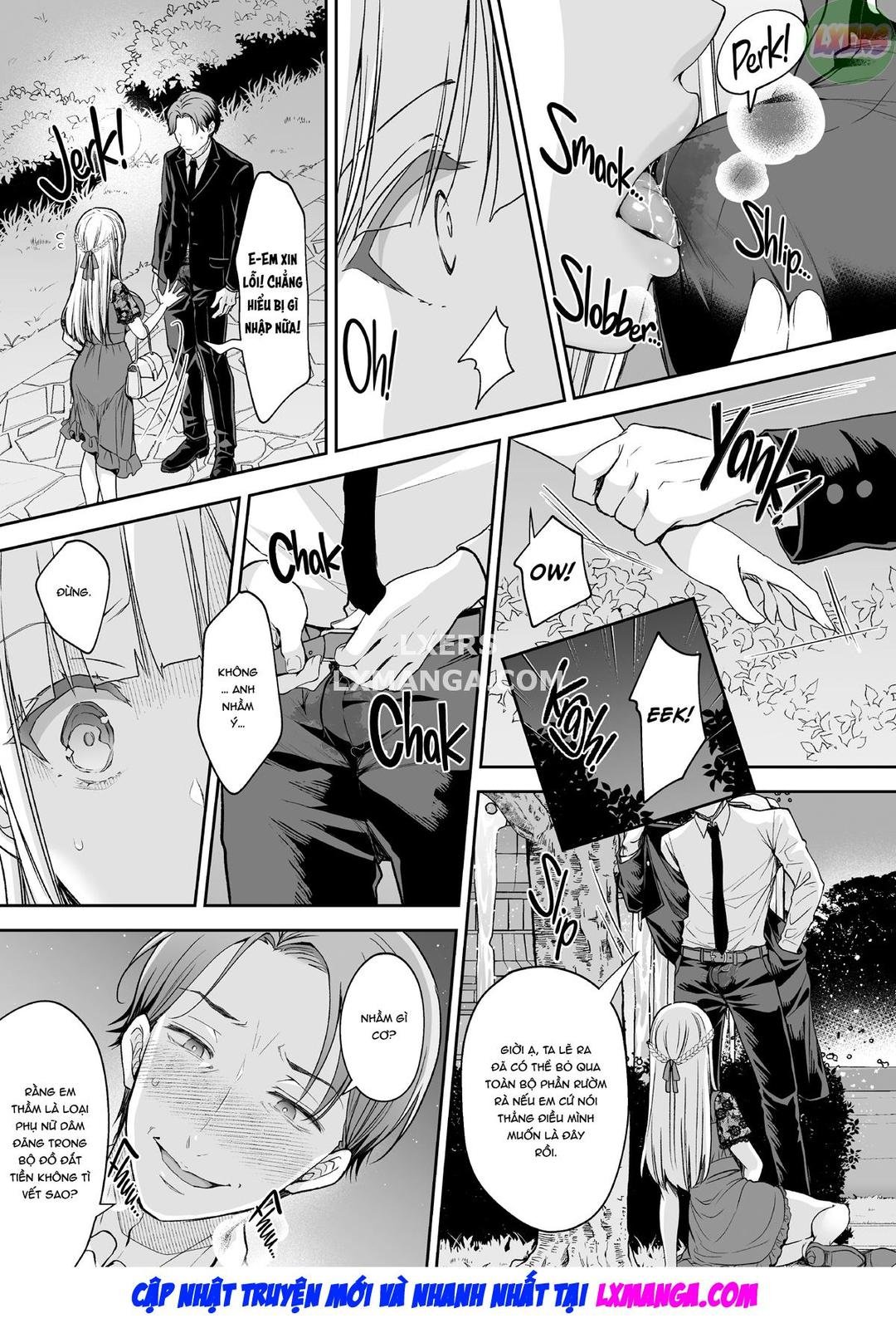 cô nàng không đứng đắn – các giáo viên khác đã cướp lấy trinh tiết của tôi… chapter 7 26