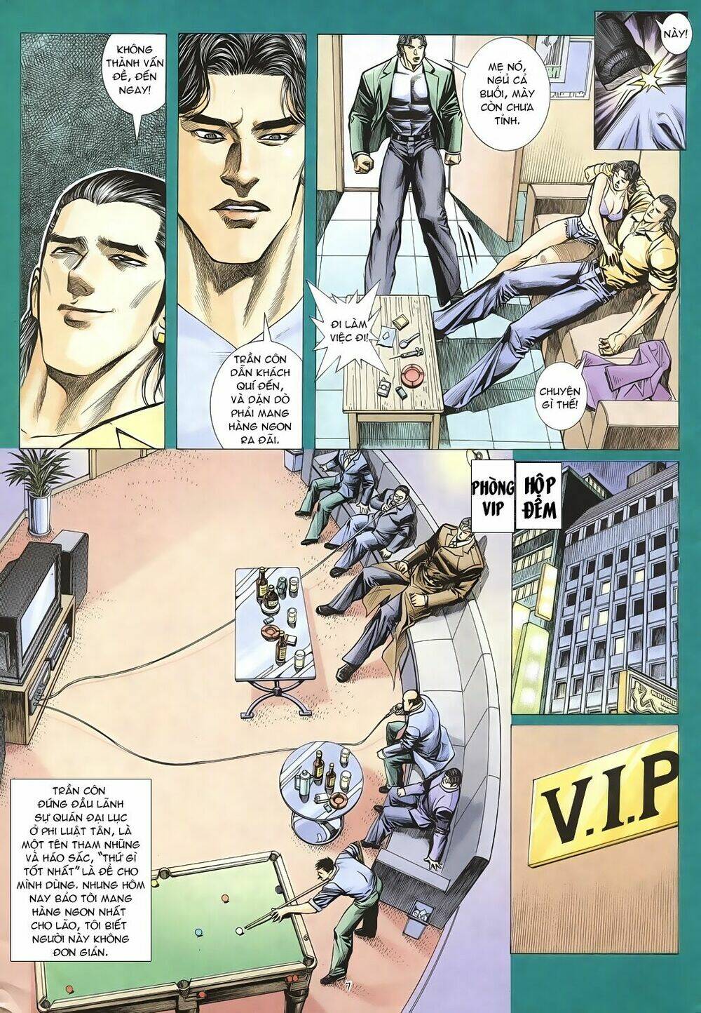 mạt nhật chiến lang chapter 52 7