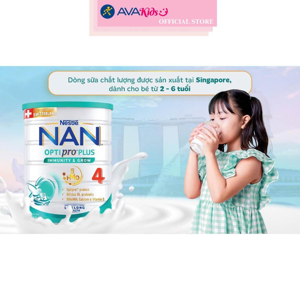 Sữa bột NAN Optipro Plus số 4 1.5 kg (2 - 6 tuổi)