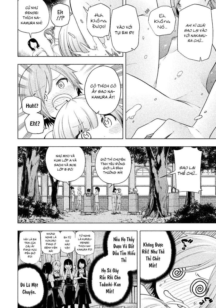 thế quái nào cô giáo lại ở đây!? chapter 80 6