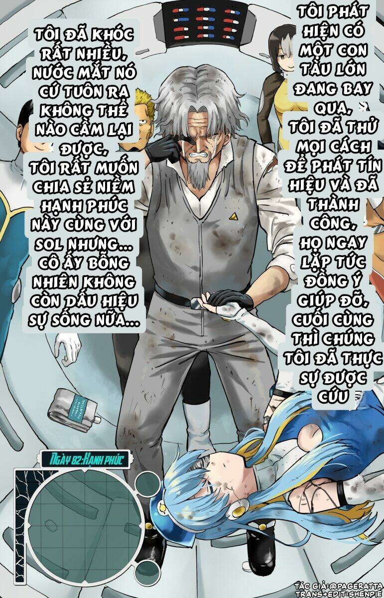 cùng cô người máy sinh tồn trên hành tinh bí ẩn chapter 50 1