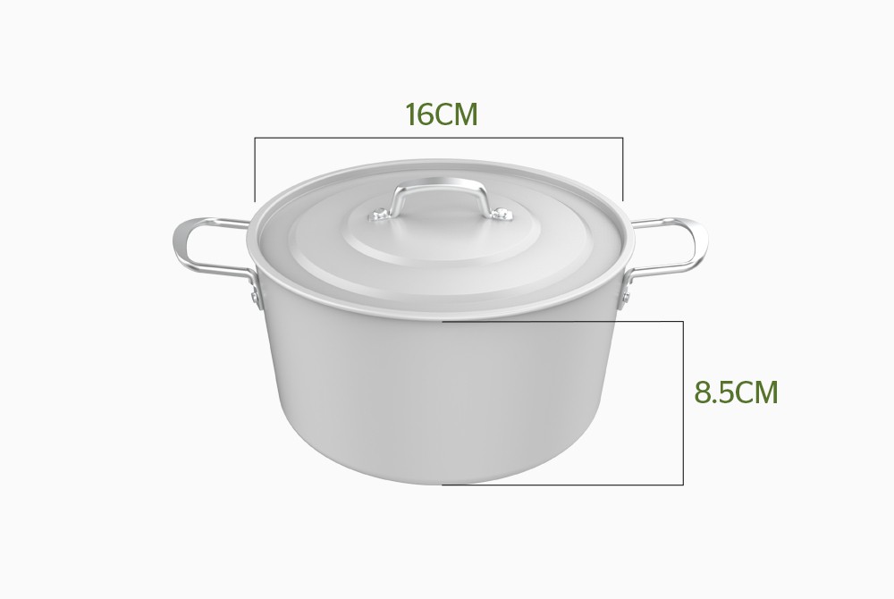 NỒI ANOD SUNHOUSE SHG2716SA 16CM