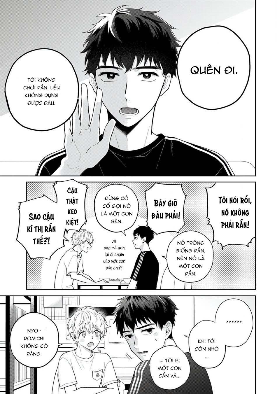 kết thúc có hậu của vị cứu tinh chapter 2 19