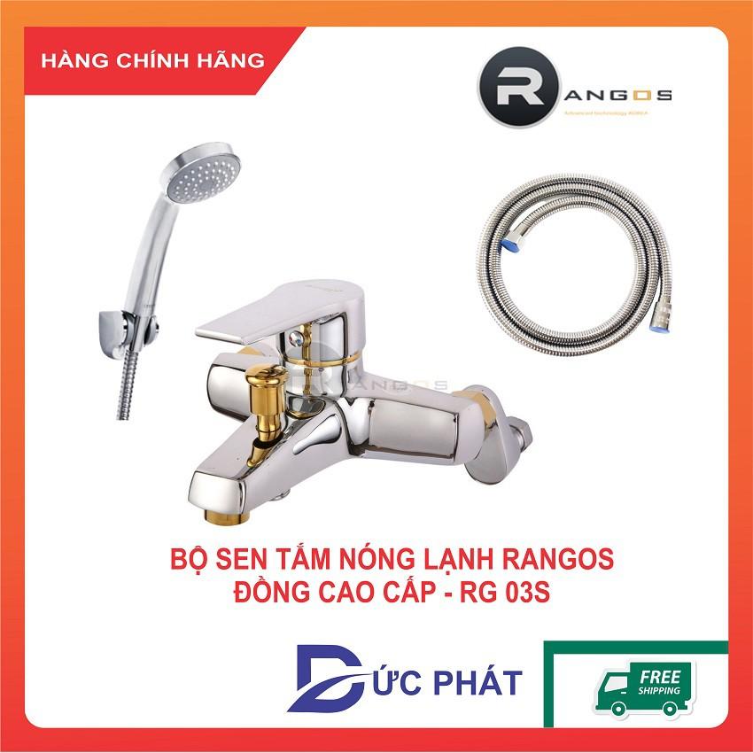 Bộ sen tắm, bộ vòi hoa sen Rangos RG-03S