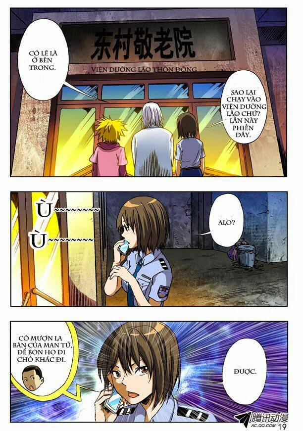 trung quốc kinh ngạc tiên sinh chapter 37 19