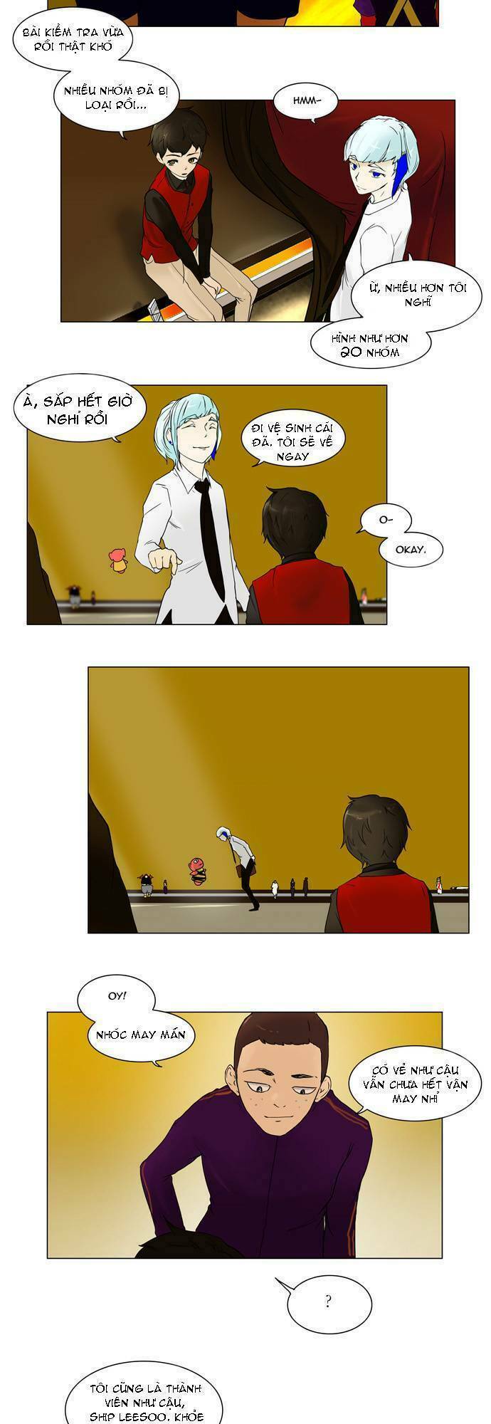 cuộc chiến trong tòa tháp chapter 14 9