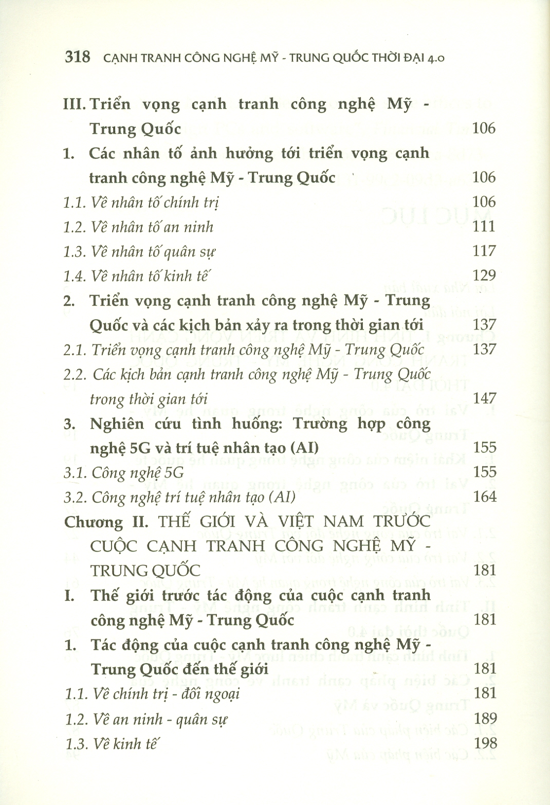 Cạnh Tranh Công Nghệ Mỹ - Trung Quốc Thời Đại 4.0 (Sách chuyên khảo)