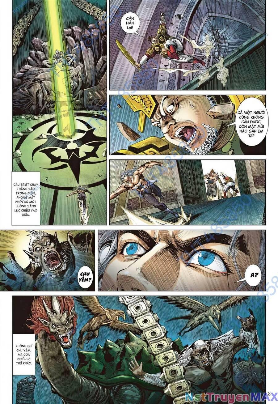 sơn hải kinh truyện chapter 341 6