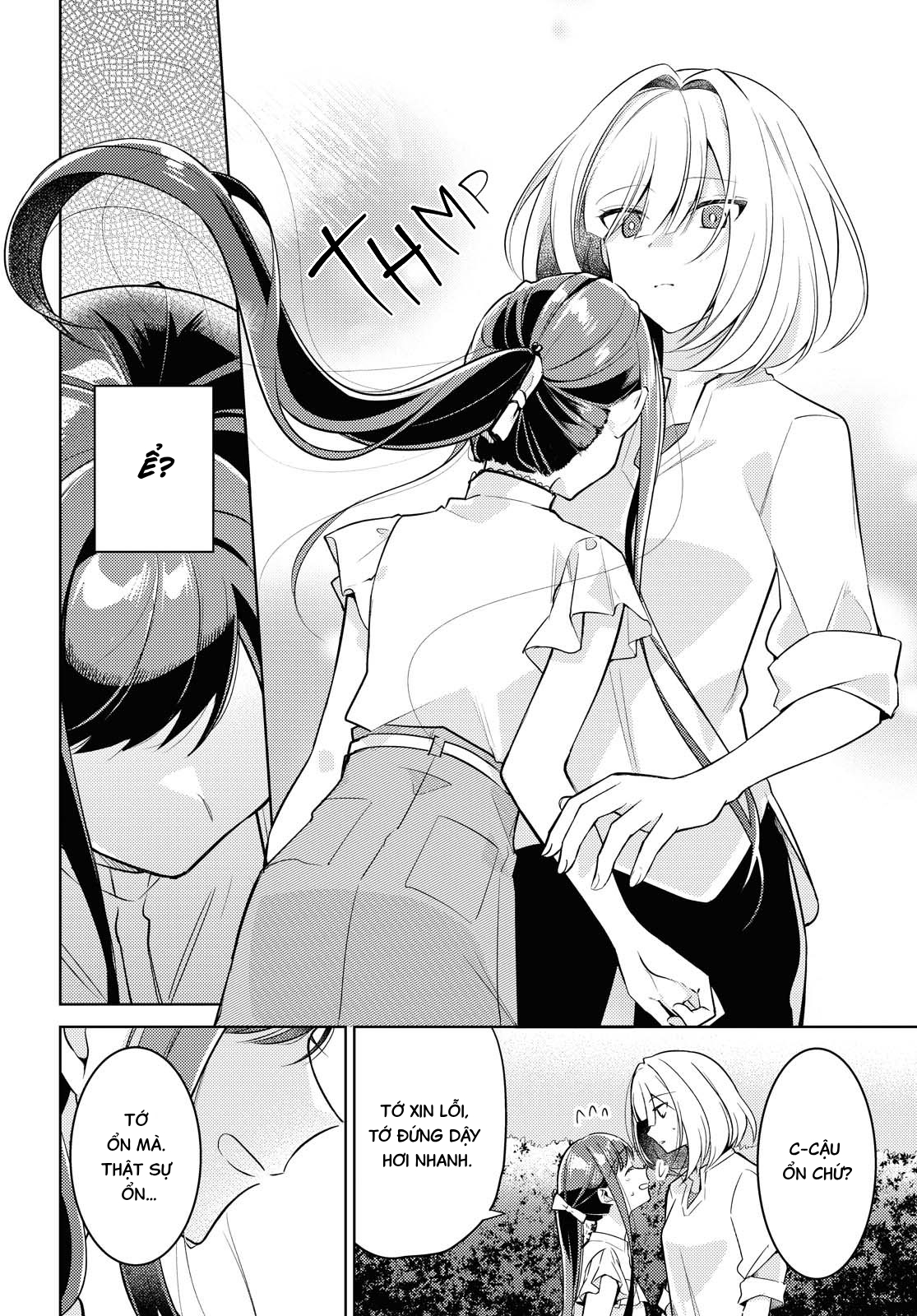 mùa hè có cậu ở đó chapter 4 16