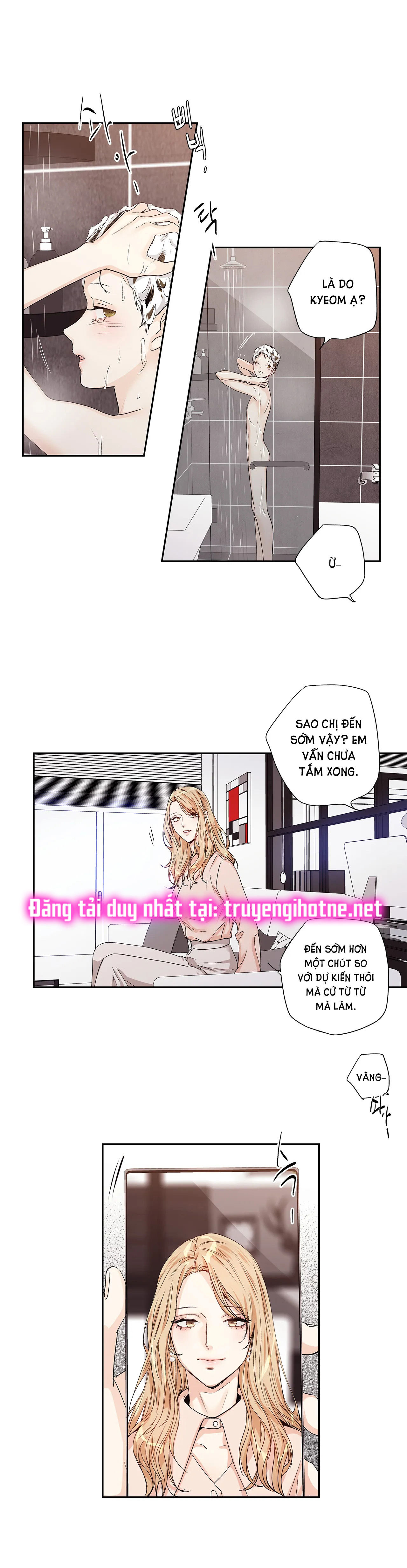 [18+] tình yêu hoang tưởng - love is an illusion queen chapter 30.1 3