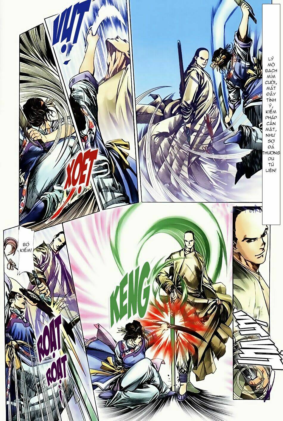 ngọa hổ tàng long i+ii chapter 3 2