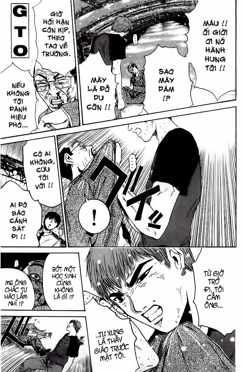 GTO - Great Teacher Onizuka chapter 141 1