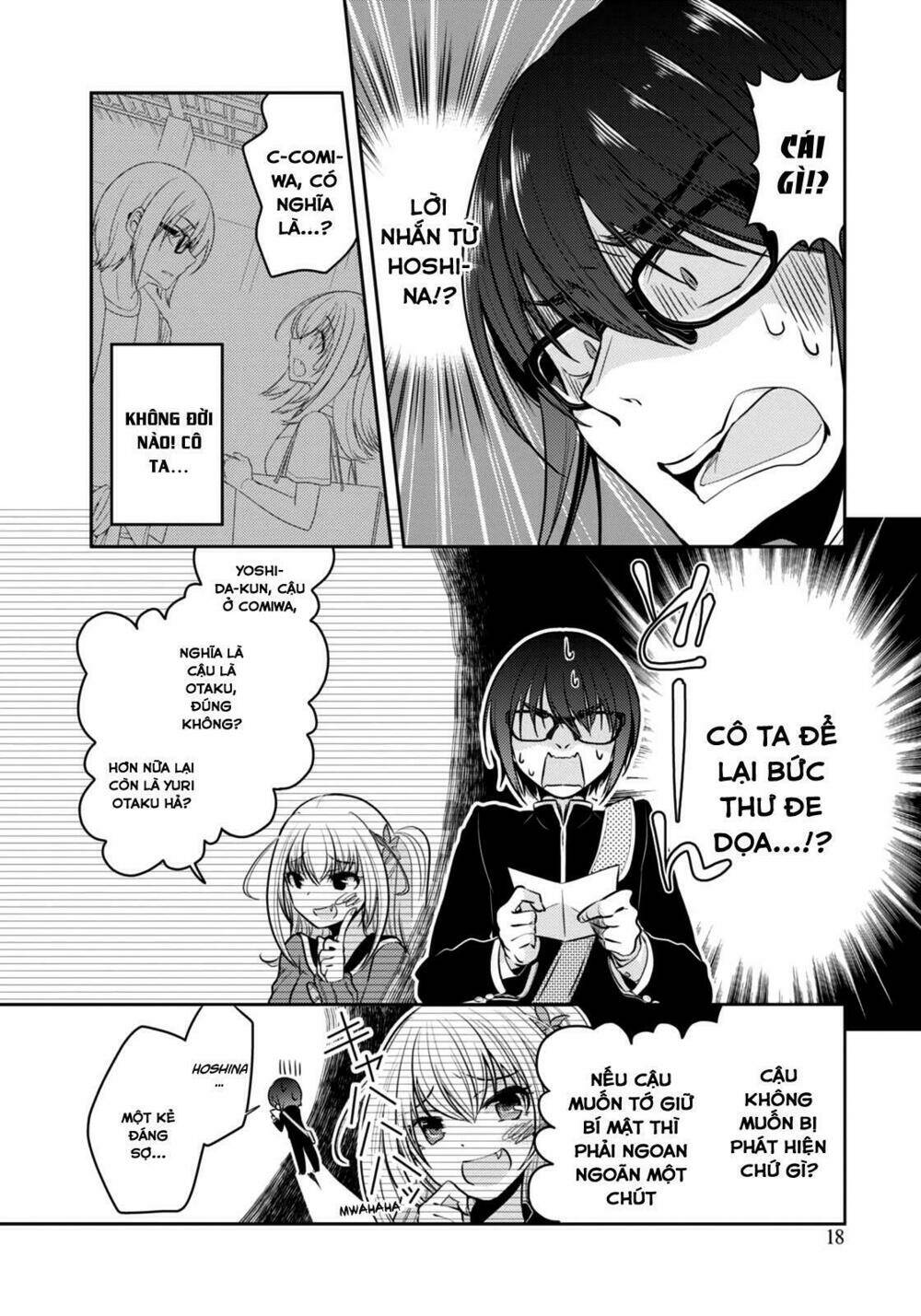ore ga fujoshi de aitsu ga yuriota de chapter 1 21