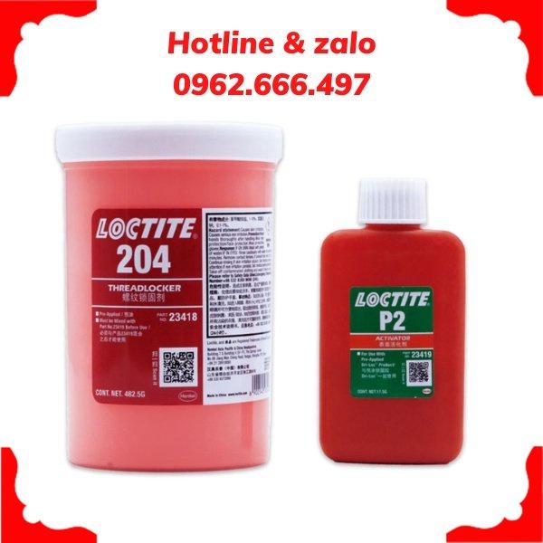 Keo loctite 204