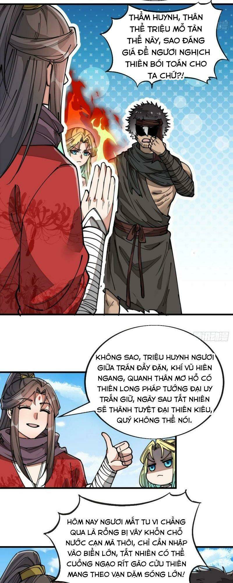 Ta Không Phải Con Cưng Của Khí Vận Chapter 85 - Trang 14