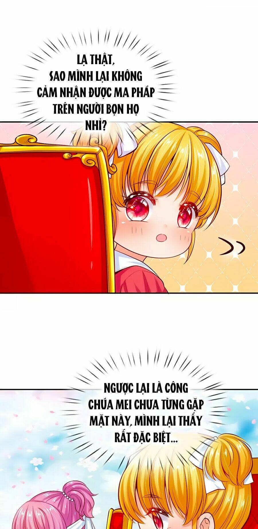 bỗng một ngày trở thành con gái nhà vua chapter 30 12