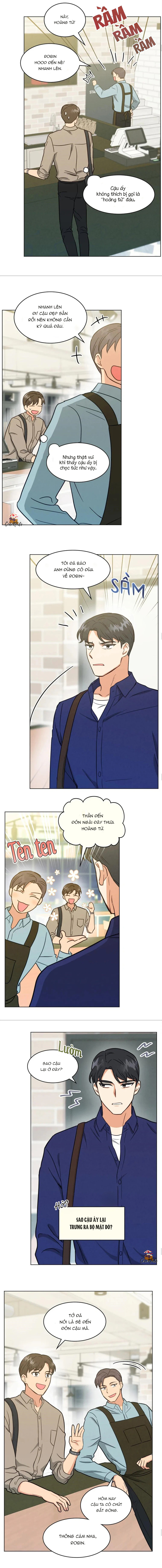 bạn cùng phòng kì lạ chapter 20 3