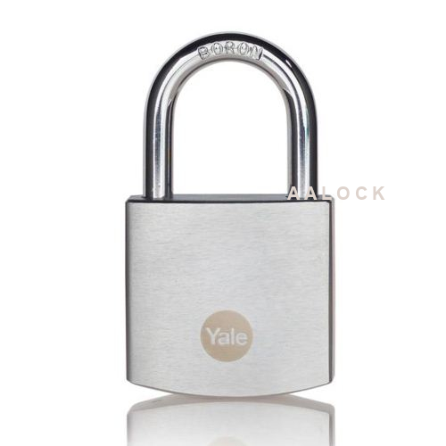 Ổ khóa bấm Yale Y120D/50/127/1/5 size 50 chìa vi tính- khoá chống trộm, chống cắt cao cấp của Mỹ