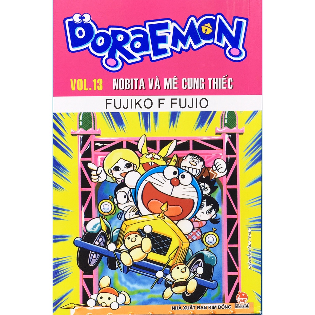 Truyện Tranh - Combo 5 cuốn Doraemon Truyện Dài - Kim Đồng