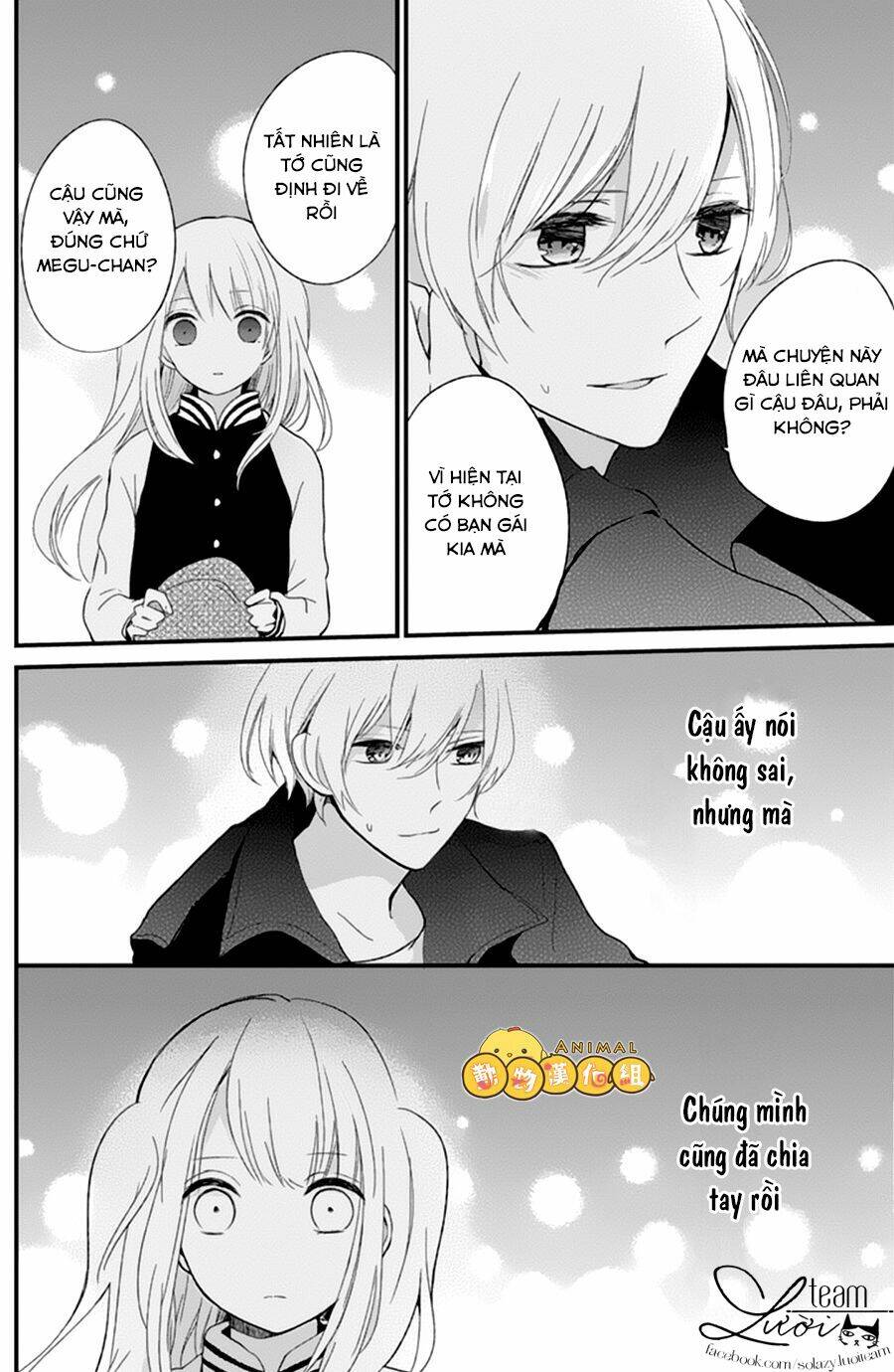 kimi wa nani mo shiranai chapter 9 28