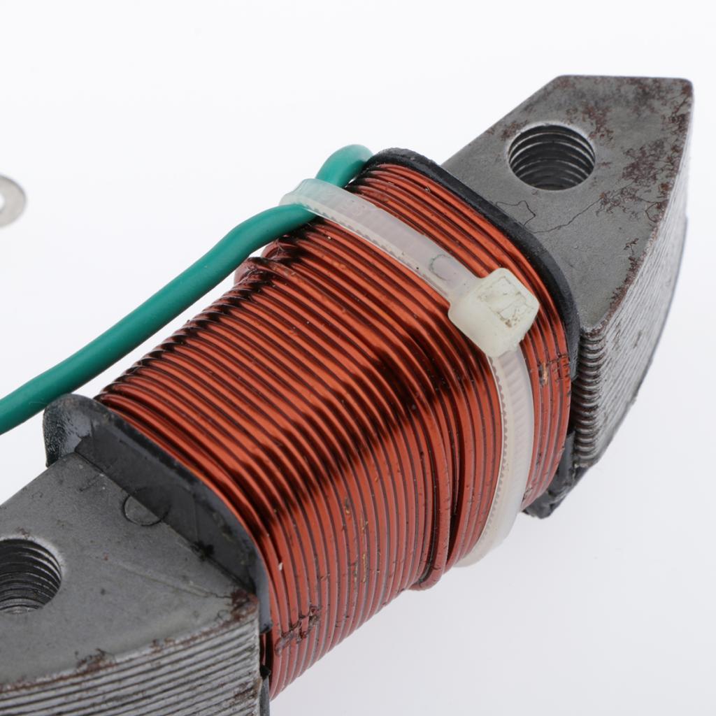 CHARGE COIL #66T-85533-00-00 Fit for Yamaha Outboard 40HP 2T