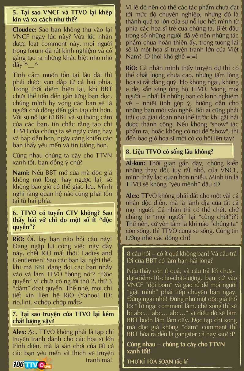 tạp chí truyện tranh việt nam online - ttvo chapter 3.2 106